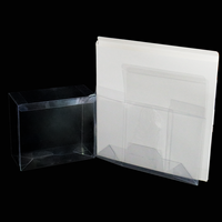 BB Box Case 5 Pack Boîte de rangement transparente pour BB Box 0.50MM d'épaisseur 5.5X3.2X5 pouces