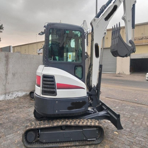 Mini-excavatrice hydraulique E35 de 1 tonne, compacte, à chenilles, moteur, commande PLC, engrenage, pompe haute efficacité, machine de construction - Product Image 1