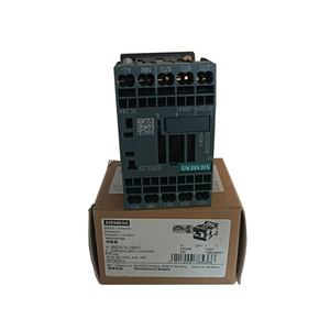 คอนแทคเตอร์ Schneider รุ่น 3RT2016-2BB41 AC 24V 3 เฟส 9A ของแท้ใหม่ 100% สำหรับระบบอัตโนมัติอุตสาหกรรม - Product Image 1