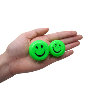 Vente en gros de jouets <span class=keywords><strong>YoYo</strong></span> en plastique de petite taille visage souriant yo-yo - Product Image 2