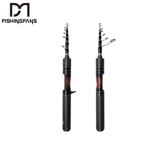 <span class=keywords><strong>Canne</strong></span> à pêche télescopique FISHINGFANS ORCA, lumière moyenne, pour la pêche à la <span class=keywords><strong>carpe</strong></span> et au bar, utilisation en rivière, poignée composite, fibre de carbone, <span class=keywords><strong>canne</strong></span> à pêche portable - Product Image 1