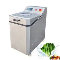 Dezoton Automatische Fruit- en Groentedroger voor het drogen van spinazie, sla, kool en bladgroenten.