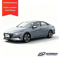 Mobil Bekas Murah Hyundai Elantra 2022 1.5L CVT Kendaraan Bensin Handal Jarak Tempuh Rendah Inspeksi OK Tersedia untuk Afrika