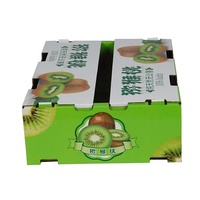 Boîte en carton pour fruits et légumes, emballage de kiwi, boîte en carton ondulé