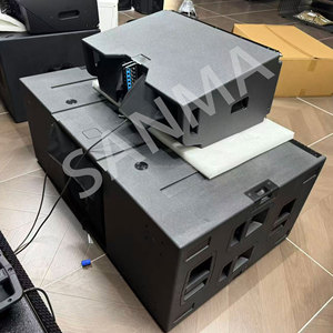 ซับวูฟเฟอร์คู่ VIO S218 ขนาด 18 นิ้ว พร้อมวูฟเฟอร์นีโอไดเมียม 18 นิ้ว เสียงเบสหนักแน่น ระบบเสียงแบบพาสซีฟ/แอคทีฟ อุปกรณ์เสียงสำหรับดีเจ - Product Image 4