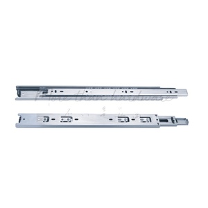 Telescopic Channel Drawer Slides Bottom Mounted Ball Bearing Drawer Slide For Cabinet