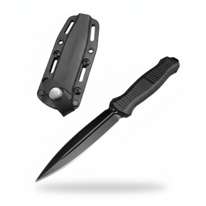 Cuchillo Plegable Personalizado HK DE042 BM OEM con Hoja Fija D2, Mango G10, Multifuncional, de Acero Inoxidable, para Camping, Caza, Supervivencia y Bricolaje - Product Image 1