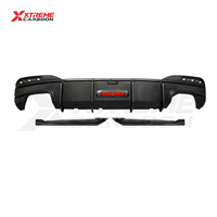 Kit de carrosserie XTREME en fibre de carbone sèche, diffuseur de pare-chocs arrière, amélioration du diffuseur d'air arrière pour BMW G30 G31 520i 530i 540i M550i 2017-2020