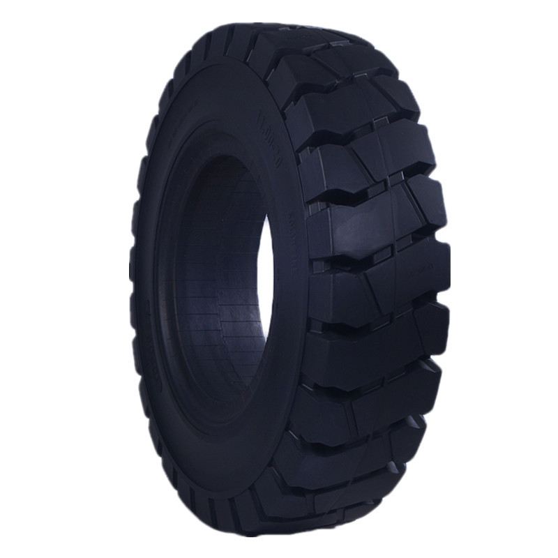 Direct Supply High Wheel of Trailer Forklift Blender Mixer with High Performance OTR Tyre Solid Tires 14.00-20 14.00-24