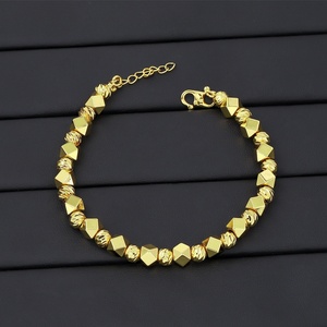 Jxx Últimas Pulseras y Brazaletes de Oro 24K, Cadena y Eslabones de Moda, Joyería de Latón al por Mayor - Product Image 1