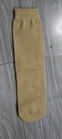 Accessoires prothétiques, décoration de beauté en velours, chaussette BK/AK