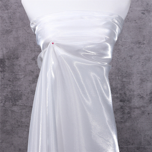 Exquisita tela de organza con brillo líquido, malla brillante de lujo, ligera y transparente, para la confección de vestidos de novia y faldas Hanfu. - Product Image 3