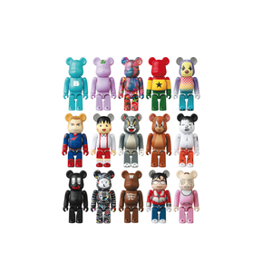 Factory Custom Design Creative Figure Bearbrick Statue Resin Bearbrick 1000 For Decor