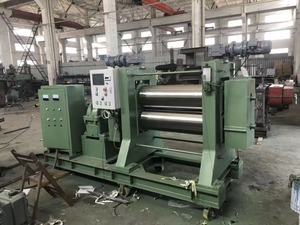 Automatic Two /Three Rollers Rubber Sheet Calender <strong>Machine</strong>/Four Roll Rubber Calendering Machinery - Product Image 5