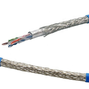 4 paires de câbles réseau Cat6 CU/CCA solides avec gaine en PVC, UTP, cuivre pur, cordon de dérivation, 1000 pieds, câble LAN haute vitesse RJ45 - Product Image 5