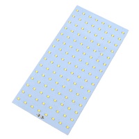 Servicio de PCBA de Panel LED de Aluminio Personalizable, Ensamblaje Electrónico de Alta Calidad y Fabricación de Placas de Circuito