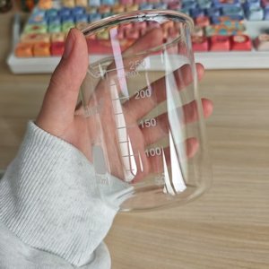 SCIEDU Juego <span class=keywords><strong>de</strong></span> vasos <span class=keywords><strong>de</strong></span> <span class=keywords><strong>laboratorio</strong></span> Suministros <span class=keywords><strong>de</strong></span> equipos <span class=keywords><strong>de</strong></span> <span class=keywords><strong>laboratorio</strong></span> <span class=keywords><strong>de</strong></span> química Instrumento <span class=keywords><strong>de</strong></span> vidrio común AACH020 Juego estándar básico - Product Image 5