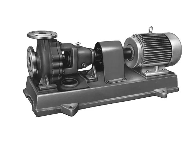 Centrifugal Pump For Waste Treatment Machinery