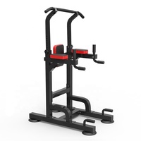 Equipo de Gimnasio Multifuncional Power Tower con Barra de Tracción Ajustable, Venta Directa de Fábrica