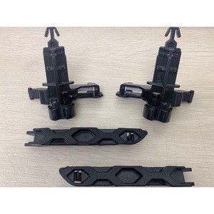 Smart Grille Clips Locks <b>Pullers</b> Set Black Plastic For 13-14 Model Replacement Repair - Product Image 1
