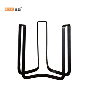 ชั้นวางจานเหล็กดัดริปาย ทรงสี่เหลี่ยม แห้งเร็ว สำหรับวางบนเคาน์เตอร์ครัว - Product Image 4