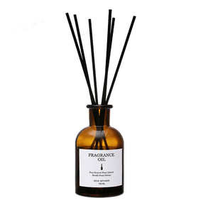 Luxury Glass Reed <strong>Diffuser</strong> Sets Aromatherapy Air Freshener for Home Bedroom Living Room Hotel Elegant Fragrance Perfume for - Product Image 3