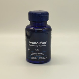Neuro-Mag Magnesio L-Treonato en Cápsulas Vegetales (60 Unidades), Estimula la Memoria y la Función Cognitiva, Sin Gluten, Suplemento para el Cerebro - Product Image 1