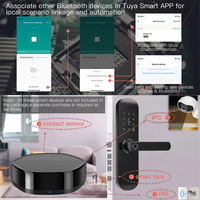 Tuya Smart 2in1 ZigBee untuk Mesh Hub 38K Pengendali Jarak Jauh IR 2in1 Kontrol Suara untuk Alexa Google Home Smart Home