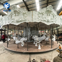 Manège d'attraction intérieur/extérieur 36 places pour parcs d'attractions et centres commerciaux
