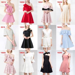 Guangzhou Nouveau Design Robes Moulantes 2019 Sexy Vague <span class=keywords><strong>Point</strong></span> <span class=keywords><strong>col</strong></span> en V Asymétrique Robe Sans Manches pour Les Femmes - Product Image 6