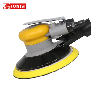 FUNISI Wholesale <strong>Orbit</strong> Pneumatic Orbital <strong>Sander</strong> air Orbital <strong>Sander</strong> 6 Inch <strong>Pad</strong> Size for Car Repair - Product Image 3