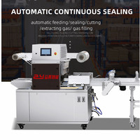 Machine automatique de scellage de rouleaux de film pour gobelets YT-760B/6 pour la production de poudings avec panneau de contrôle de température