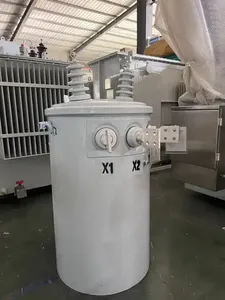 Đơn & ba giai đoạn 25 KVA 50 KVA cực gắn biến áp 11kv 13.2kv 380V 220V với 480V Đầu Ra Đồng điện onan D11 - Product Image 4