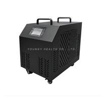 Refroidisseur d'eau de sauna 0.8HP Power Athletic Sport Recovery Ice Bath Pool Wholesale Portable Cold Plunge Ice Bath Chiller