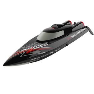 LK Toys juguete de Control remoto nuevo XK <span class=keywords><strong>WLToys</strong></span> <span class=keywords><strong>WL916</strong></span> 2,4 GHz 4CH impermeable 55 KM/H Motor sin escobillas de alta velocidad modelo de barco de Radio Control - Product Image 2