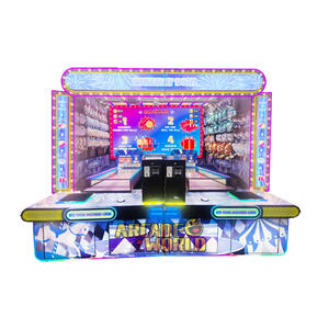 Máquina de <span class=keywords><strong>Juego</strong></span> Arcade Brilliant Bowl, Operada con Monedas, con Redención de Boletos, para Centros Comerciales y Parques de Diversiones - Product Image 1