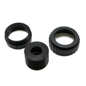 Đông Quan nhà máy tùy chỉnh nhôm anodized đen Đèn pin phụ kiện <span class=keywords><strong>CNC</strong></span> các bộ phận máy - Product Image 1