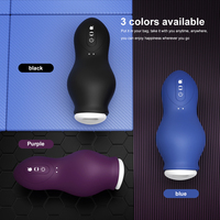 Bestseller Männlicher Masturbator mit Heizsystem, 7 intensiven Saugmodi, CE-zertifiziert und Wasserdicht – Erwachsenenspielzeug für Männer