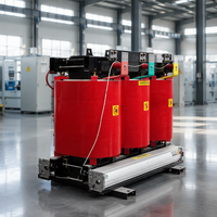 Transformateur de distribution triphasé de type sec 10kVA-2500kVA SCB11/12/13 50/60Hz 380V IEC OEM