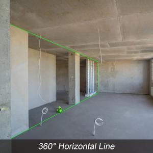 Huepar-Nivel láser Osram <span class=keywords><strong>B03CG</strong></span> 3D, herramienta de nivelación de 12 líneas, luz verde, instrumento de nivelación de tierra, con funda dura de transporte, Alemania - Product Image 6