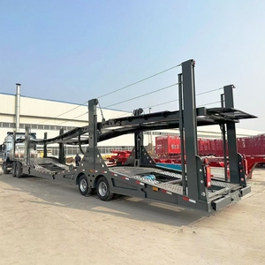 Nuevo Semirremolque de Transporte de Autos de 2 Ejes y Capacidad para 8 Vehículos, Transmisión Automática, Motor Diésel, Origen Shandong, Video Técnico - Product Image 3