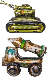 Grand modèle <span class=keywords><strong>de</strong></span> char gonflable camouflage géant pour événements, publicité <span class=keywords><strong>de</strong></span> <span class=keywords><strong>rue</strong></span> et décoration extérieure - Product Image 4