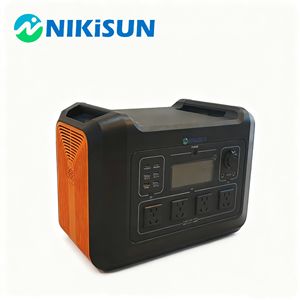 NIKiSUN 휴대용 MPB-UPP2400 리튬 철 인산염 배터리 태양열 가정 에너지 저장 시스템 실외 전원 공급 장치 재고 - Product Image 3