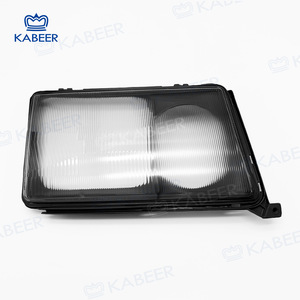 ฝาครอบเลนส์ไฟหน้า W124 Mercedes-Benz ด้านหน้า1990-1995ชุดติดตั้งอัตโนมัติ - Product Image 4