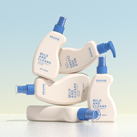 Ventes directes usine – Bouteille HDPE pour eau hydratante visage, emballage cosmétique unique, vaporisateur brume 100ml 150ml 250ml, flacon pompe pour toner
