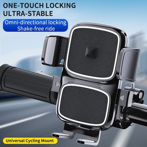 <span class=keywords><strong>Soporte</strong></span> para Teléfono Móvil para Bicicleta, <span class=keywords><strong>Soporte</strong></span> Impermeable para Manillar de Bicicleta de Montaña o Motocicleta, Superventas - Product Image 2