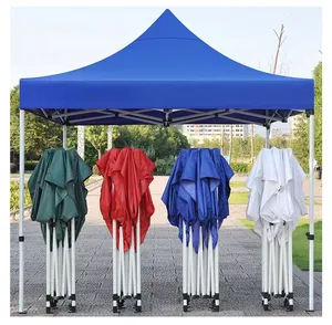 Ticaret gösterisi görüntüler pop-up branda açık hava düğün çadırları fuar çadırı