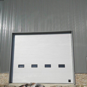 <span class=keywords><strong>Doorhan</strong></span> Wärme isolierte industrielle Überkopf-Schnitt tür Lager Vertikale Hub docktür - Product Image 2