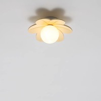 Plafonnier nordique moderne pour couloir, design minimaliste en verre avec source de lumière LED, base en fer pour porche, chambre à coucher, chevet