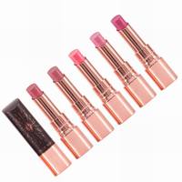 Crayon magique cosmétique imperméable à l'eau en gros rouge à lèvres imperméable marque privée rouge à lèvres mat hydratant haut de gamme